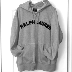 Ralph Lauren Polo Jeans ZIP Up Hoodie